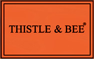 Thistle & Bee logo