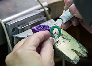 The art of crafting fine jewelry