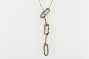 oval links necklace