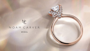 Noam Carver Rose gold Engagement Ring