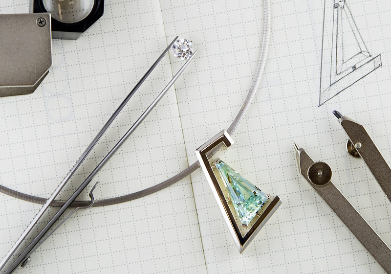 custom fine jewelry creation process